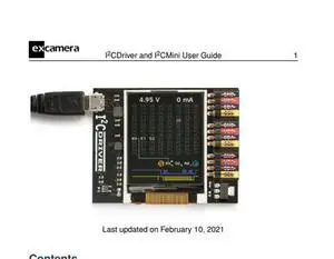 CS-I2CDRIVER-01 interface development tool I2CDRIVER CORE CS-I2CDRIVER-01 interface development tool I2CDRIVER CORE