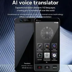 M80 Language Translator Device with 142 Languages Voice Translating 19 Offline Translation M80 Language Translator Device with 142 Languages Voice Translating 19 Offline Translation