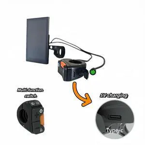 For BAFANG Electric Assisted Bicycle Parts Central Motor DPC188 Display G340 G320 BBSHD BBS0102B UART Prot For BAFANG Electric Assisted Bicycle Parts Central Motor DPC188 Display G340 G320 BBSHD BBS0102B UART Prot
