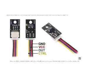 4640: QTRXL-MD-01A-S Reflectance Sensor: 1-Channel, 8mm 4640: QTRXL-MD-01A-S Reflectance Sensor: 1-Channel, 8mm