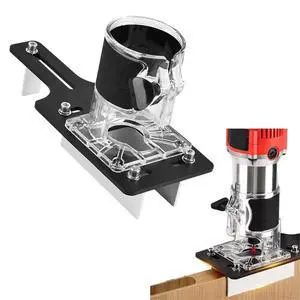 2 in 1 Automatic Slotted Trimming Machine 65mm Fastener Slotted Mold Adjustable Depth & Angle Manual Woodworking Tool 2 in 1 Automatic Slotted Trimming Machine 65mm Fastener Slotted Mold Adjustable Depth & Angle Manual Woodworking Tool