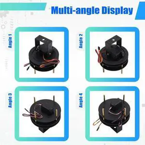 Two Dimensional Electric Pan Tilt Camera Bracket, Degree of Freedom Rotating Base,Competition Servo Pan Tilt Module Two Dimensional Electric Pan Tilt Camera Bracket, Degree of Freedom Rotating Base,Competition Servo Pan Tilt Module