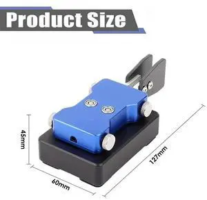 Double-Paddle Automatic CW Key 3.5mm Shortwave Radio Morse Code Key Telegraph Training Key B Double-Paddle Automatic CW Key 3.5mm Shortwave Radio Morse Code Key Telegraph Training Key B