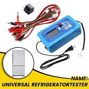 Refrigerator Frequency Conversion Detector Compressor Frequency Conversion Tester Fan Damper Solenoid Valve Tester (EU) Refrigerator Frequency Conversion Detector Compressor Frequency Conversion Tester Fan Damper Solenoid Valve Tester (EU)