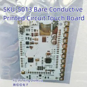 Bare SKU-5013 Conductive Printed Circuit Touch Board Bare SKU-5013 Conductive Printed Circuit Touch Board