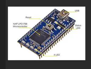 LPC1768 OM11043 mbed Demo Board Cortex-M3 Development board LPC1768 OM11043 mbed Demo Board Cortex-M3 Development board