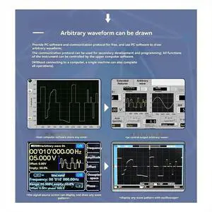 JDS2900 Dual Channel DDS Function/Arbitrary Waveform Signal Generator/Frequency Meter Precision Generator 50MHz US Plug JDS2900 Dual Channel DDS Function/Arbitrary Waveform Signal Generator/Frequency Meter Precision Generator 50MHz US Plug
