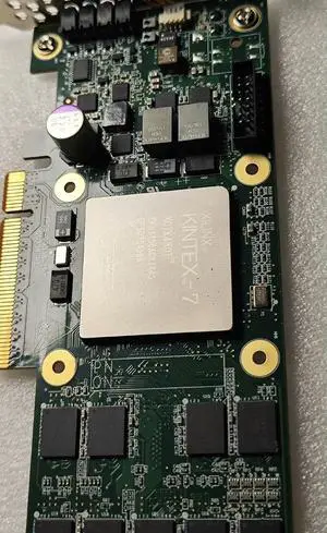 XC7K480T XC7K480T-2FFG1156 Celestica DU-PCB-001-003 XILINX FPGA development board K7 acceleration card PCIE card KINTEX-7 FPGA XC7K480T XC7K480T-2FFG1156 Celestica DU-PCB-001-003 XILINX FPGA development board K7 acceleration card PCIE card KINTEX-7 FPGA