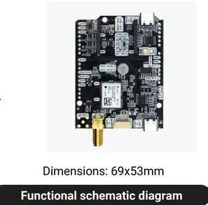 NEO-F10N module AS-GNSS-F10N-L1L5-NH simpleGNSS Pro NEO-F10N module AS-GNSS-F10N-L1L5-NH simpleGNSS Pro
