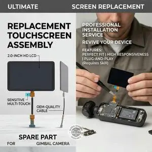 Precise Engineered Touch Screens For Pocket 3 Camera LCD Touch Panel Seamlessly Compatibility And Smooth Operation Precise Engineered Touch Screens For Pocket 3 Camera LCD Touch Panel Seamlessly Compatibility And Smooth Operation