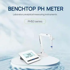 6 Inches Benchtop Digital PH Testing Meter PH Meter oratory Analysis Instrument PH Meter to Detect Water (EU) 6 Inches Benchtop Digital PH Testing Meter PH Meter oratory Analysis Instrument PH Meter to Detect Water (EU)
