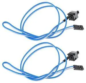 2PCS Chassis Power Switch Cables Motherboard Line Desktop Switch Line 2PCS Chassis Power Switch Cables Motherboard Line Desktop Switch Line