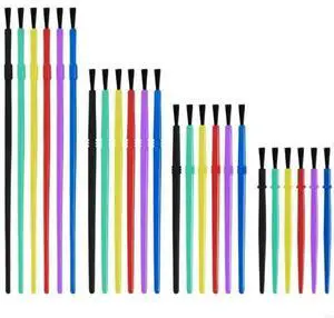 Pack Of 24 Colorful Paint Brush Sketch Markers For Youngly Classroom Projects Pack Of 24 Colorful Paint Brush Sketch Markers For Youngly Classroom Projects