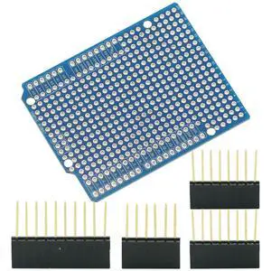 1Pcs Prototype PCB Expansion Board For ATMEGA328P UNO R3 Shield FR-4 Fiber PCB Breadboard 1Pcs Prototype PCB Expansion Board For ATMEGA328P UNO R3 Shield FR-4 Fiber PCB Breadboard