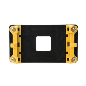 Cooling Fan Brackets Heatsink Holder Base Backplate For AM4 Mainboard Cooling CPU Cooling Support Bracket Replacement Cooling Fan Brackets Heatsink Holder Base Backplate For AM4 Mainboard Cooling CPU Cooling Support Bracket Replacement