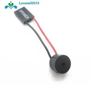 5 PCS Mini Plug Speaker For PC Interanal BIOS Computer Motherboard Mini Onboard Case Buzzer Board Beep Alarm 5 PCS Mini Plug Speaker For PC Interanal BIOS Computer Motherboard Mini Onboard Case Buzzer Board Beep Alarm