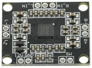 PAM8610 digital amplifier board module 2x15W dual channel stereo D-class high-power amplifier board micro PAM8610 digital amplifier board module 2x15W dual channel stereo D-class high-power amplifier board micro
