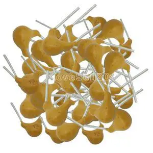 50PCS Monolithic Capacitor 104P 0.1UF 100NF 50V Pitch 5.08MM 50PCS Monolithic Capacitor 104P 0.1UF 100NF 50V Pitch 5.08MM