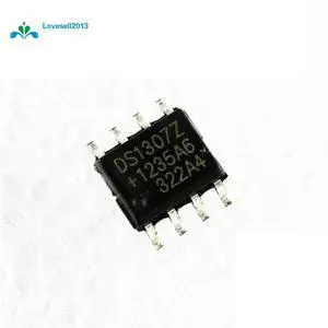 5 PCS DS1307 DS1307Z SOP-8 RTC SERIAL 512K I2C Real-Time Clock IC 5 PCS DS1307 DS1307Z SOP-8 RTC SERIAL 512K I2C Real-Time Clock IC
