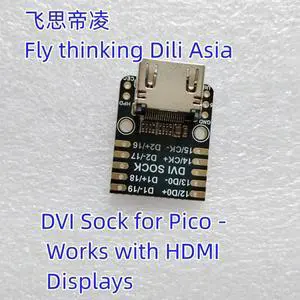 DVI Sock 5957 for Pico - Works with HDMI+ Displays DVI Sock 5957 for Pico - Works with HDMI+ Displays