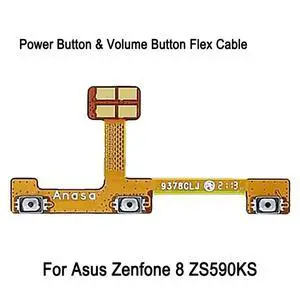 For Zenfone 8 ZS590KS Power Button & Volume Button Flex Cable Replacement Spare Part For Zenfone 8 ZS590KS Power Button & Volume Button Flex Cable Replacement Spare Part