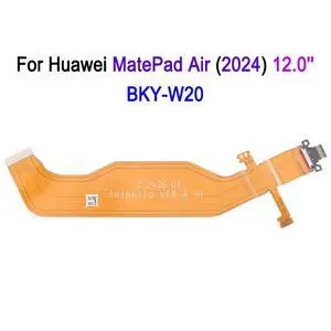 BKY-W20 Charging Port Flex Cable For MatePad Air 2024 12.0'' Repair Replacement Part BKY-W20 Charging Port Flex Cable For MatePad Air 2024 12.0'' Repair Replacement Part