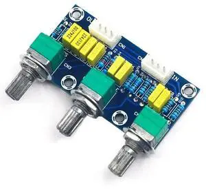 XH-M802 Amplifier Board High and Low Voltage Mixer Tone Board Volume Control Subwoofer PCB Adjustment Amplificador XH-M802 Amplifier Board High and Low Voltage Mixer Tone Board Volume Control Subwoofer PCB Adjustment Amplificador