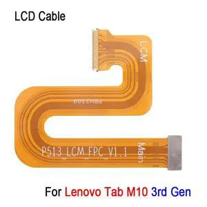 LCD Flex Cable For Tab M10 3rd Gen LCD Display Connection Cable Spare Part LCD Flex Cable For Tab M10 3rd Gen LCD Display Connection Cable Spare Part