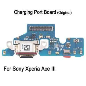 USB Charging Port Board For Xperia Ace III Phone USB Charging Dock Repair Replacement Part USB Charging Port Board For Xperia Ace III Phone USB Charging Dock Repair Replacement Part