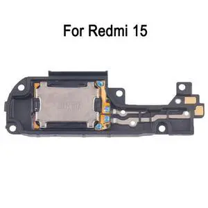 For Redmi-15 Speaker Ringer Buzzer For Redmi 15 Global 169.5mm 5G Phone Loudspeaker Repair Replacement Part For Redmi-15 Speaker Ringer Buzzer For Redmi 15 Global 169.5mm 5G Phone Loudspeaker Repair Replacement Part