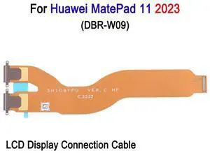 LCD Connection Cable For MatePad 11 2023 DBR-W09, LCD Display Connection Flex Cable Replacement Part LCD Connection Cable For MatePad 11 2023 DBR-W09, LCD Display Connection Flex Cable Replacement Part