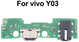Charging Port Board for vivo Y03 OEM Charging Port Board Repair Parts Charging Port Board for vivo Y03 OEM Charging Port Board Repair Parts