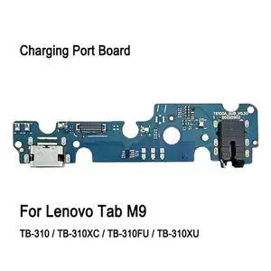 Charging Port Board For Tab M9 TB-310 TB-310XC TB-310FU TB-310XU, Repair Replacement Part Charging Port Board For Tab M9 TB-310 TB-310XC TB-310FU TB-310XU, Repair Replacement Part