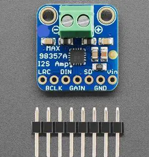 MAX98357A 3006 I2S 3W Class D Amplifier Breakout MAX98357A 3006 I2S 3W Class D Amplifier Breakout