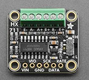 5974 HX711 24-bit ADC for Load Cells / Strain Gauges 5974 HX711 24-bit ADC for Load Cells / Strain Gauges
