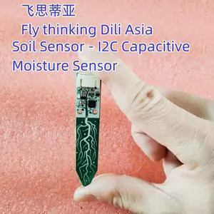 STEMMA 4026 Soil Sensor - I2C Capacitive Moisture Sensor - JST PH 2mm STEMMA 4026 Soil Sensor - I2C Capacitive Moisture Sensor - JST PH 2mm