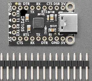 6065 CP2105 Friend - USB to Dual UART Serial Converters 6065 CP2105 Friend - USB to Dual UART Serial Converters