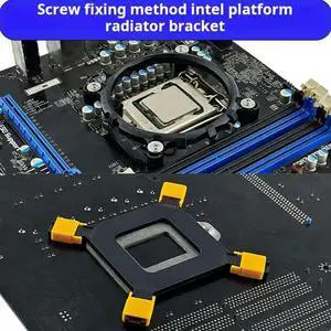 Universal CPU Cooling Stand For 1155 1156 Slot With Vibration Dampening Pad Universal CPU Cooling Stand For 1155 1156 Slot With Vibration Dampening Pad