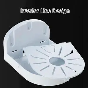 Mini Dome Camera Wall Bracket Mount System Space Saving Design Outdoor Use Mini Dome Camera Wall Bracket Mount System Space Saving Design Outdoor Use