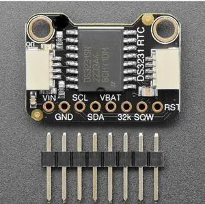 5188 DS3231 Precision RTC - STEMMA QT 5188 DS3231 Precision RTC - STEMMA QT