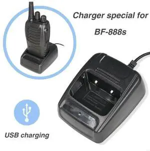 Universal Charging Station Charging Holder with USB Port Cable for BF888S 777S 666S Two Way Radio Models Universal Charging Station Charging Holder with USB Port Cable for BF888S 777S 666S Two Way Radio Models