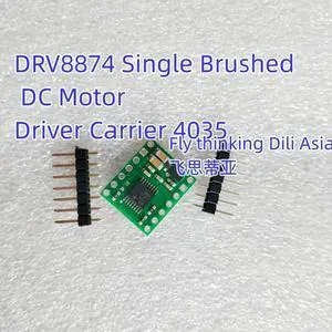 fslx DRV8874 Single Brushed DC Motor Driver Carrier 4035 fslx DRV8874 Single Brushed DC Motor Driver Carrier 4035