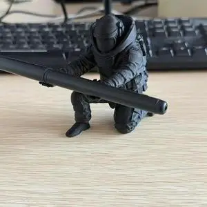 3D Printed Plastic Soldier Pen Organiser Desktop Display Stand For Holding Pens Pencils Eyeglasses Phone 5.5x8.5x9cm 3D Printed Plastic Soldier Pen Organiser Desktop Display Stand For Holding Pens Pencils Eyeglasses Phone 5.5x8.5x9cm