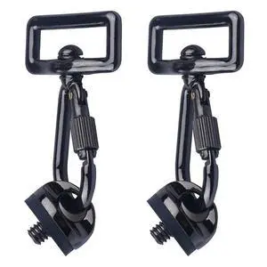 1/4" Screw Connecting Adapter Quick Release Trigger Hook Ring Carabiner Screw 1/4" Screw Connecting Adapter Quick Release Trigger Hook Ring Carabiner Screw