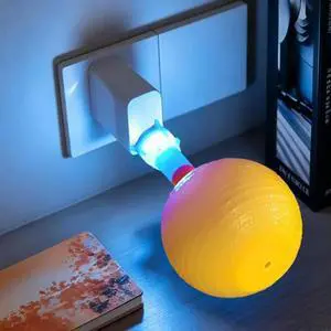 Plastic USB Operated Mosquitoes Ball Trap With NonToxic Adhesive For Safe Insect Elimination Plastic USB Operated Mosquitoes Ball Trap With NonToxic Adhesive For Safe Insect Elimination