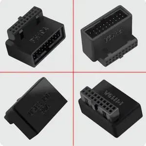 USB3.0 19P To 20P Adapter For Motherboard Connection Fast Speed Data Transfer USB3.0 19P To 20P Adapter For Motherboard Connection Fast Speed Data Transfer