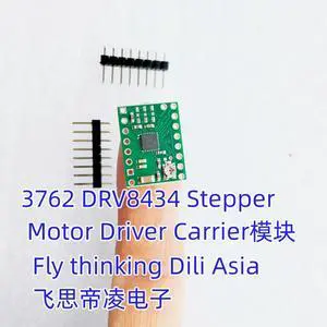 3762 DRV8434 Stepper Motor Driver Carrier Module 3762 DRV8434 Stepper Motor Driver Carrier Module