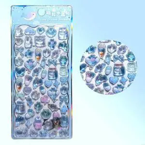 Decorative Small Sticker for Kids Adults, Reusing Tiny Sticker for Scrapbooking Decorative Small Sticker for Kids Adults, Reusing Tiny Sticker for Scrapbooking