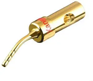 l Banana Plugs Speaker Wire Connectors Connector Fittings for Sound l Banana Plugs Speaker Wire Connectors Connector Fittings for Sound