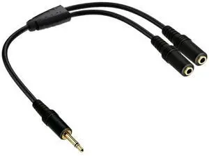 2025 Expert 3.5mm Single Male To Two Female Sound Divider Wire 30cm Gold Connectors Efficient For Electronics 2025 Expert 3.5mm Single Male To Two Female Sound Divider Wire 30cm Gold Connectors Efficient For Electronics